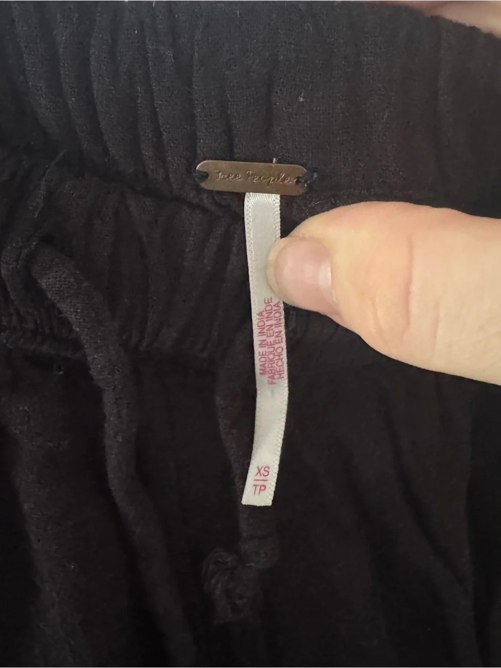 Free People Quinn trousers